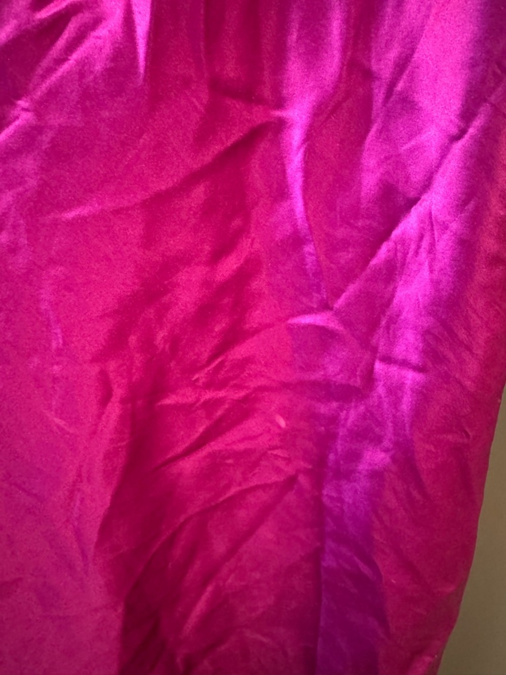 Victoria Secret | Pink Silk Vintage Babydoll Nightgown Slip Dress - Picture 3 of 4